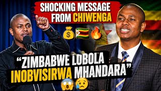 NEW SHOCKING MESSAGE TO ZIMBABWE FROM APOSTLE TF CHIWENGA 😱😱😱😥😥🇿🇼🇿🇼💰💰
