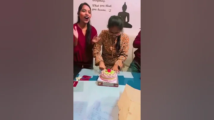 children's day cake cutting with sir🎂#shorts