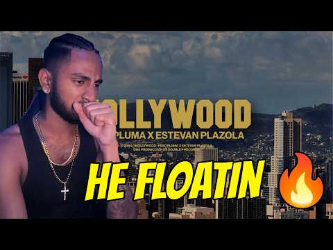 Hollywood - Peso Pluma, Estevan Plazola (Video Oficial) | SOUTH AFRICAN REACTS