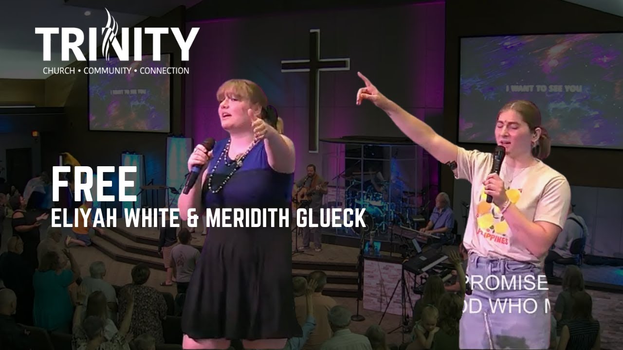 Eliyah White and Meridith Glueck singing Free