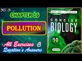 Pollution | Class 10 Biology | Chapter 14 | All Answers| 2025-25