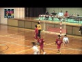 平成２３年度福岡市中学校新人ハンドボール大会男子決勝多々良中央-当仁