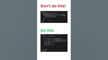 Don’t Do Callback Hell, Do Promises or Async/Await Instead