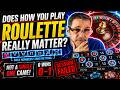 Roulette Experiment: Betting The Coldest 18 | Day 1