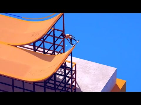 Пытаюсь кататься на скейтборде | The Ramp [PC] - YouTube