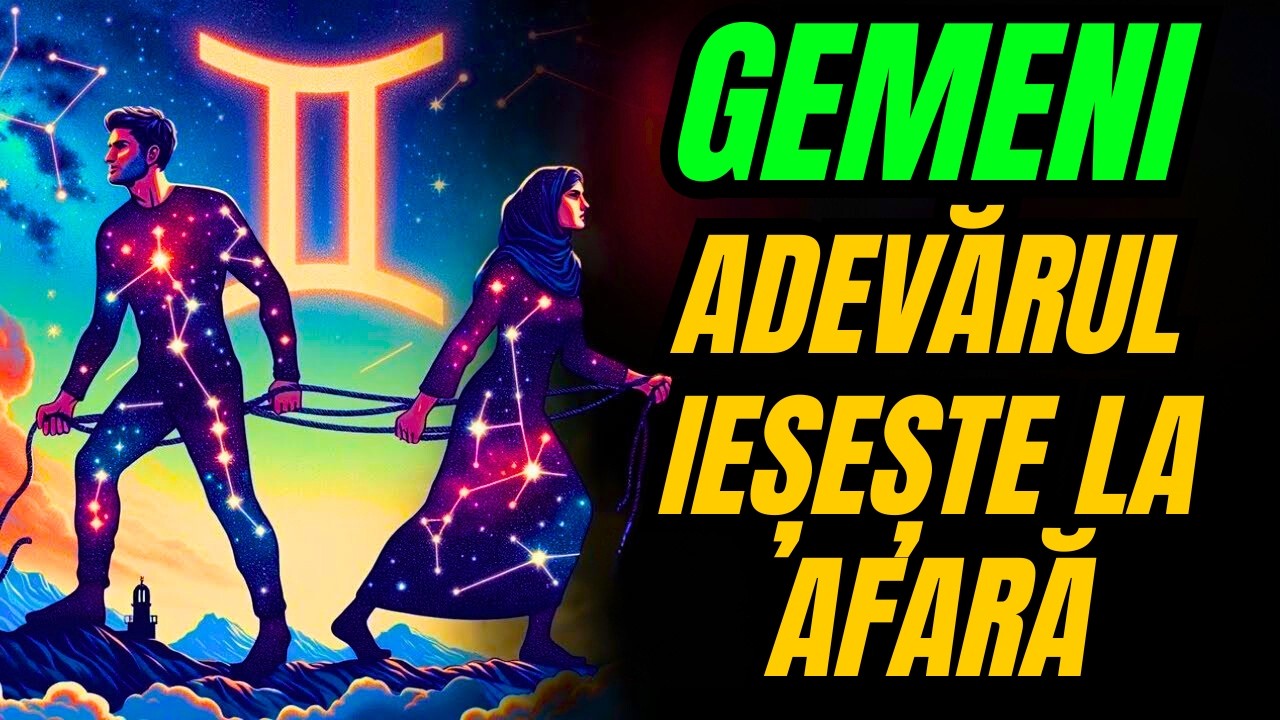 ♊ GEMENI ⚡ Când ADEVĂRUL va ieși la iveală, nu va trebui să explici nimic | Un mesaj pentru tine 🌬️✨