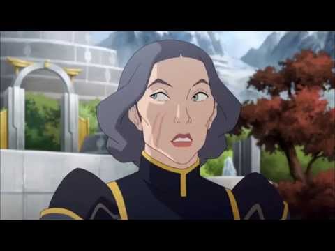Legend Of Korra Girls Run The World