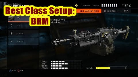 Best Class Setup: BRM