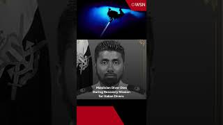 Maldivian Diver Dies During Recovery Mission for Italian Divers