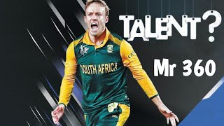 Talent - Inspirational Video - 1 minute Video - AB De Villiers #inspiration #cricket