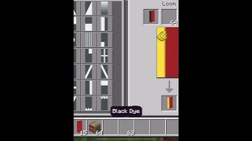 Day 2 of making country flag banners in minecraft (germany)