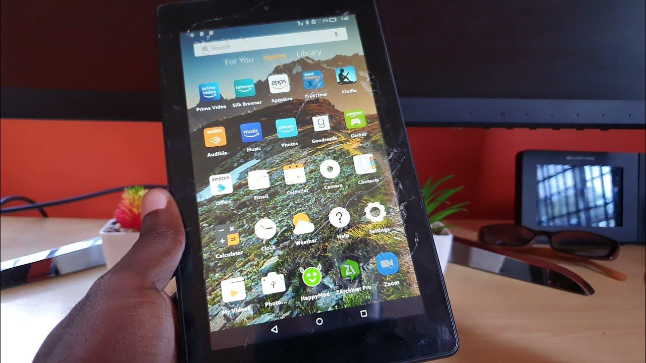 Amazon Fire Tablet Moisture Detected YouTube