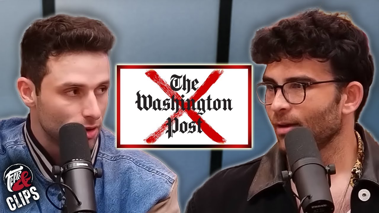 Austin Got Called Out By The Washington Post - YouTube