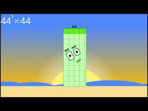 44^n Band but it's all 44 (+Bijective Unseminary Sound) Credit to @iluvnumberblocks17