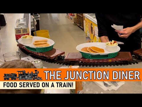 This Chicago Restaurant Serves Your Food On A Train!