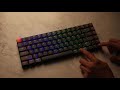 Gambar Keychron K3 version 2 Hot-Swappable RGB Backlight Low Profile Switch - Blue Switch dari Keychron Indonesia Jakarta Barat 11 Tokopedia
