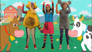 Thumbnail of Как говорят животные - Кукутики и Любаша Зебра в клеточку - Песенка для малышей-Детские песни Любаши