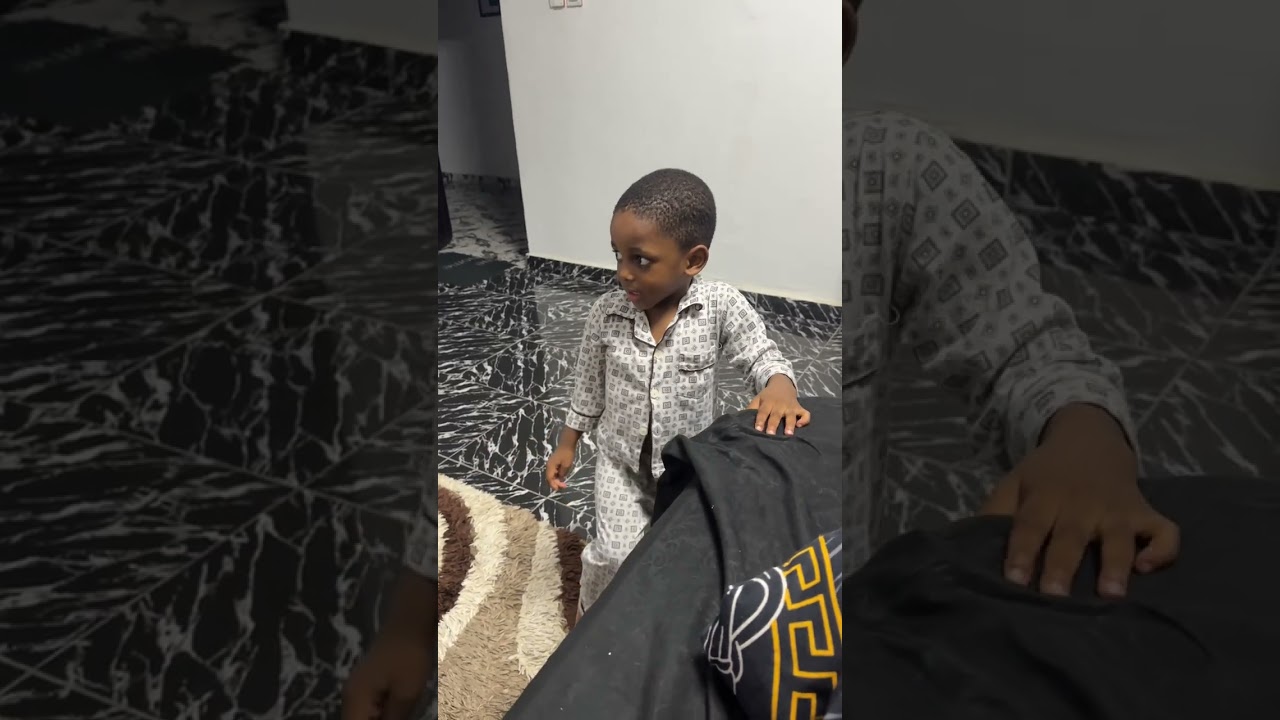 The exact reaction I expected from him