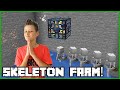 BUILDING A SKELETON FARM!