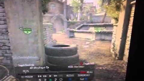 They use flak jacket forfeit first map