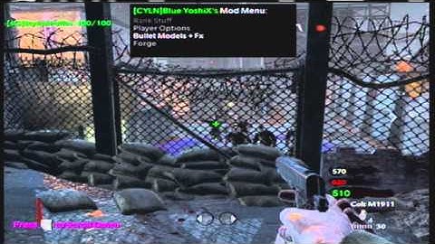 New WAW Zombie Mod Menu