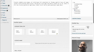 Megazine - Creating Portfolio & Filterable Portfolio