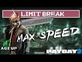 Maximum Possible SPEED In Payday 2?