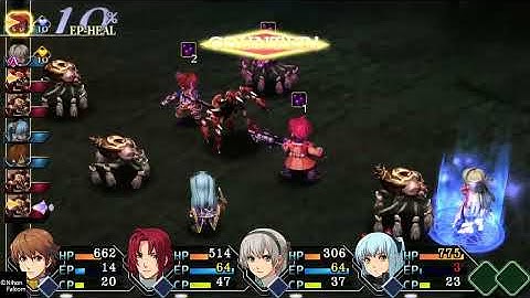 Legend of Heroes Trails from Zero: Mainz Mountain Path & Mining Village (Day Two - Chapter 1) Part 4