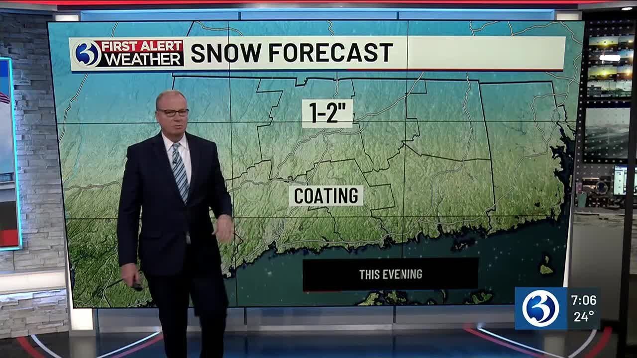 FORECAST: Chilly start to Thursday, a bit of snow possible by evening ...