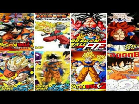 ترتيب جميع اجزاء دراغون بول