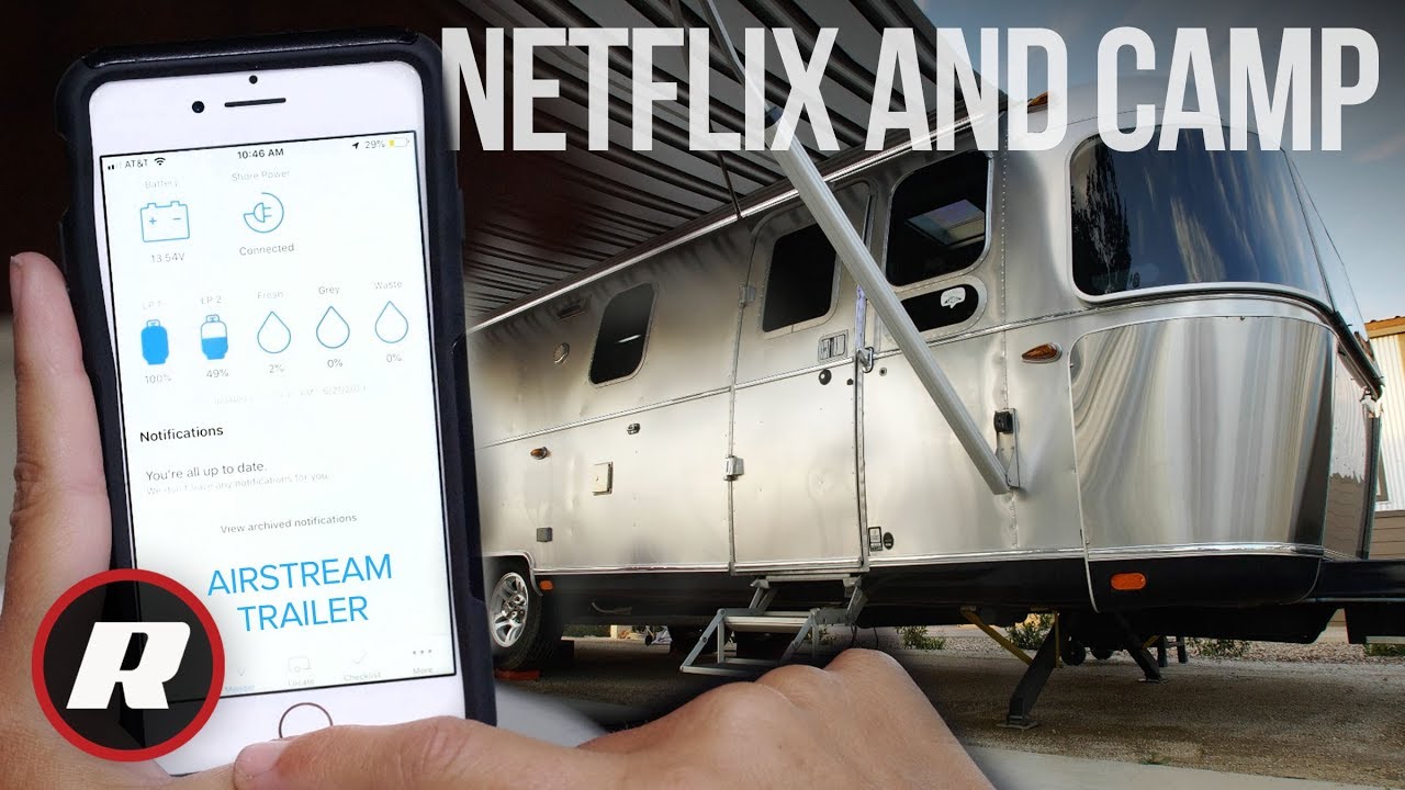Airstream Classic Review: Stay online all the time