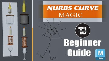 Mastering NURBS Curves in Maya: A Step-by-Step Guide