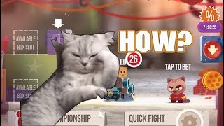 HOW TO GET  INSTANT PROMOTION IN C.A.T.S EVERY DAY. | C.A.T.S.: Crash Arena Turbo Stars screenshot 2