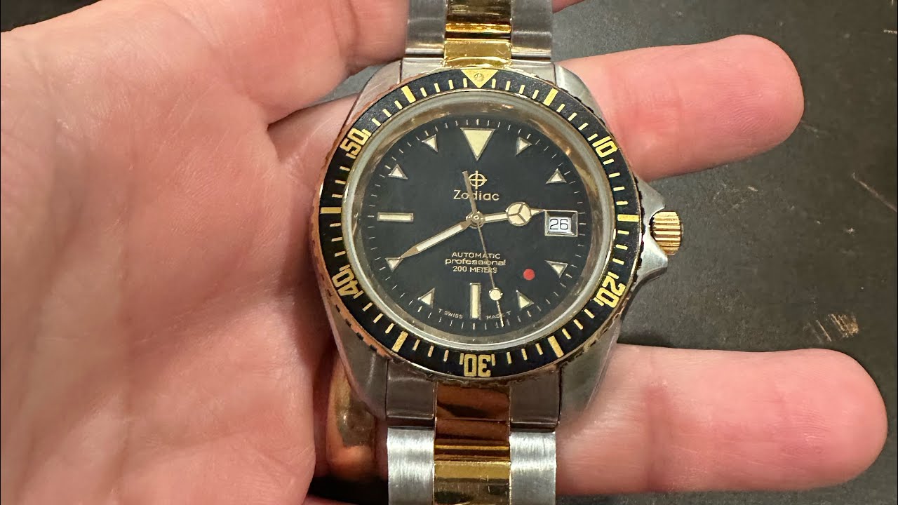 Zodiac Vintage Red Dot Unboxing and Review! #unboxing #review