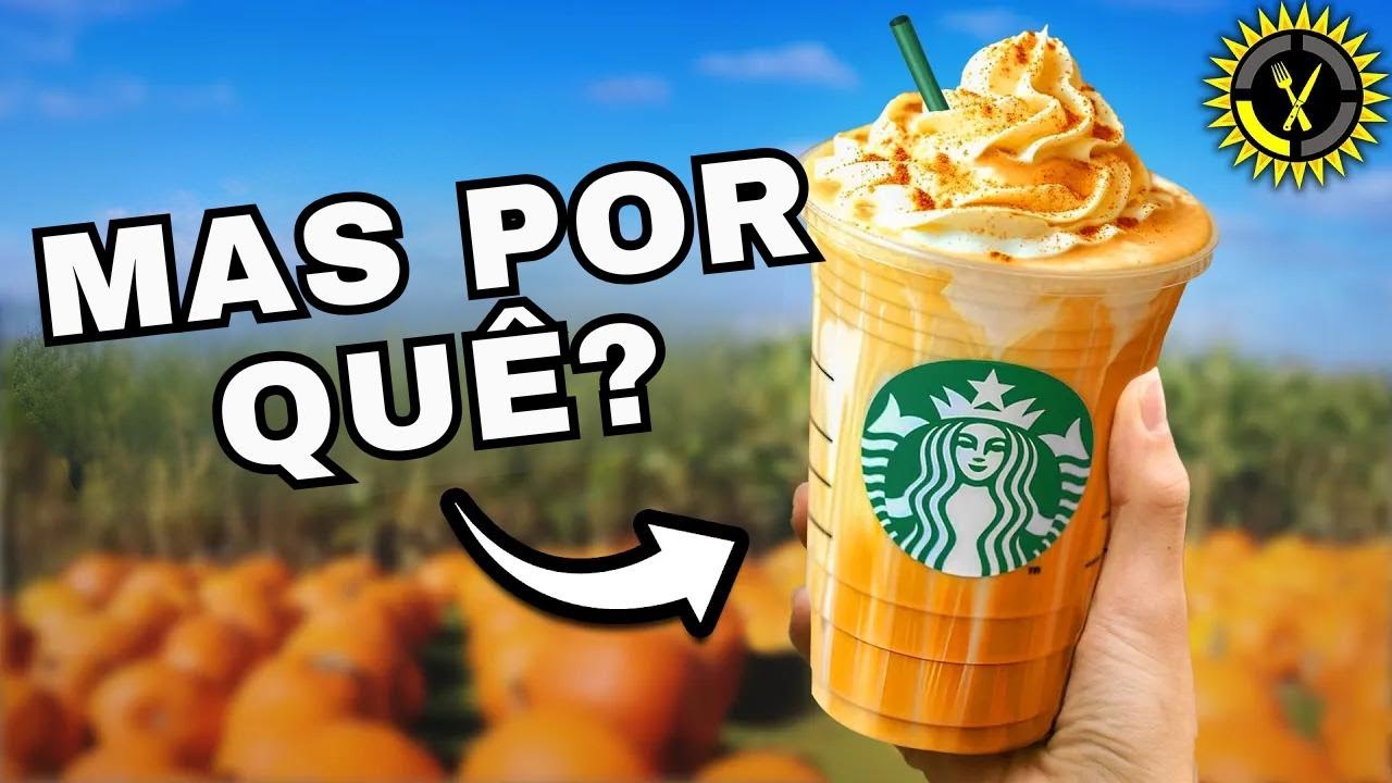Por que tudo virou Pumpkin Spice? | Food Theory