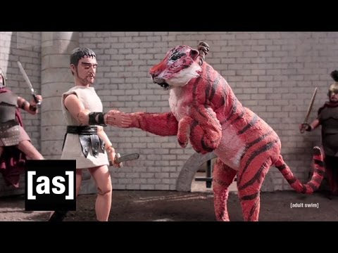 Unlikely Duo | Robot Chicken | Adult Swim