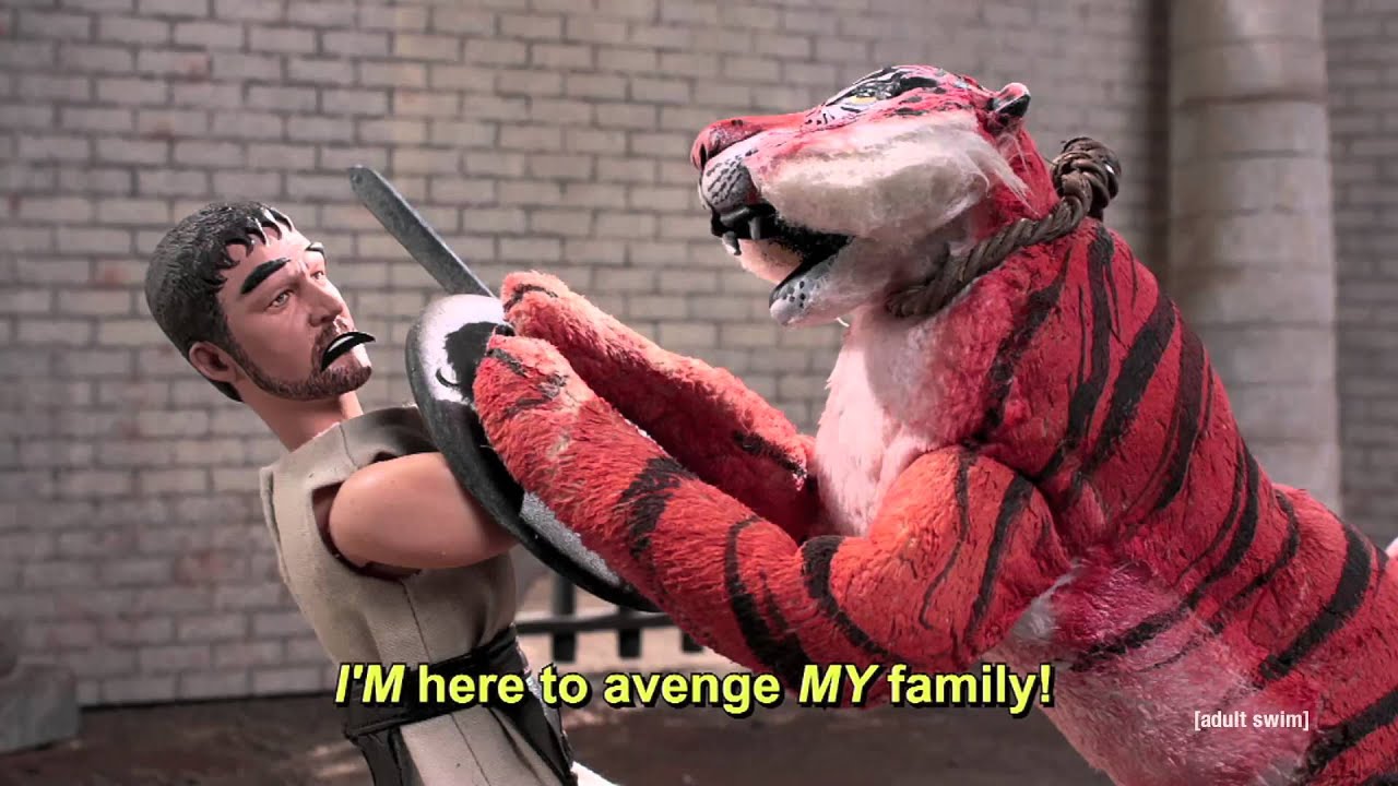 Unlikely Duo | Robot Chicken | Adult Swim