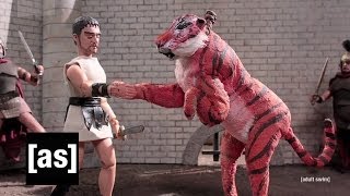 Unlikely Duo Robot Chicken Adult Swim