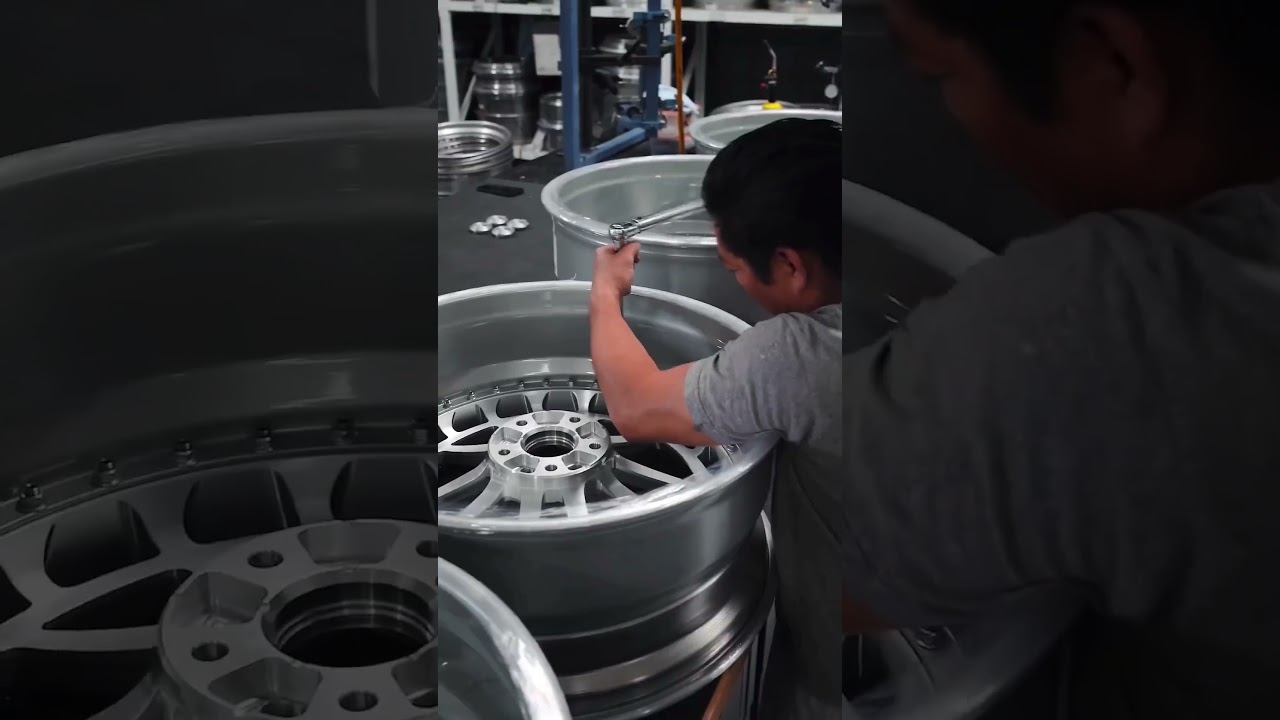 Составные кованые диски AL13 Wheels