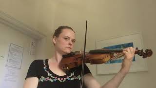 Second Position Shifting Exercises - BK 3 p.24