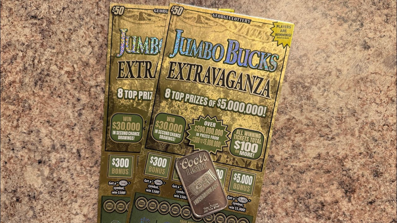 Boom on $50 Jumbo Extravaganza. 💵💵