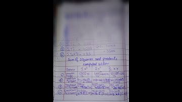 Analysis of covariance example| step by step Numerical ANCOVA|