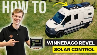 Campervan Solar System - How It Works | 2022 Winnebago Revel Solar System Break Down by Colonial RV 3,208 views 1 year ago 4 minutes, 40 seconds