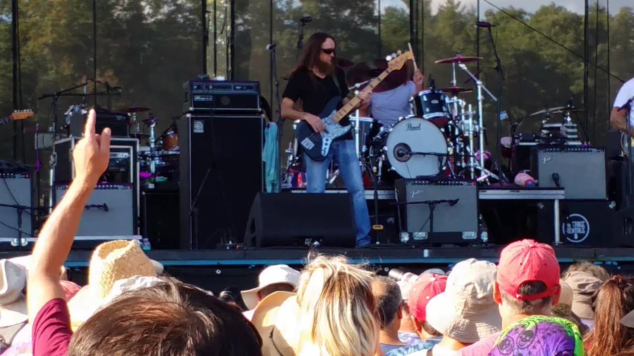 Anders Osborne 2015 Lockn 001 The Jam Goes On YouTube