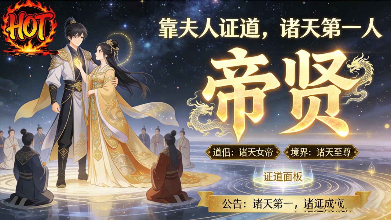 ✨【强推】《靠夫人证道，诸天第一人》第1~60集丨穿越者林动绑定娶妻就变强系统，在相亲大会上，指名要娶经脉尽废的昔日天骄，却不知——新婚之夜系统聘礼到账#穿越 #末世 #异能 ##动态漫画# 漫野推文