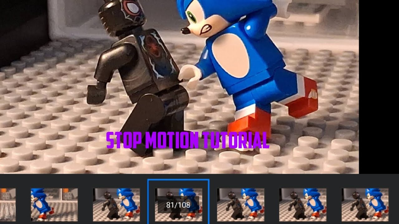 Lego stop motion tutorial - YouTube
