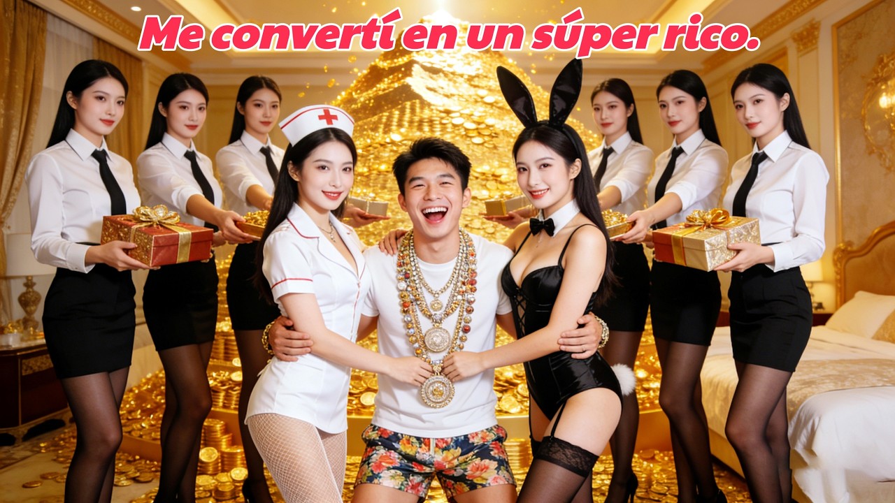 Resucitó y se convirtió en el padre del hombre más rico, ganando riqueza y belleza.