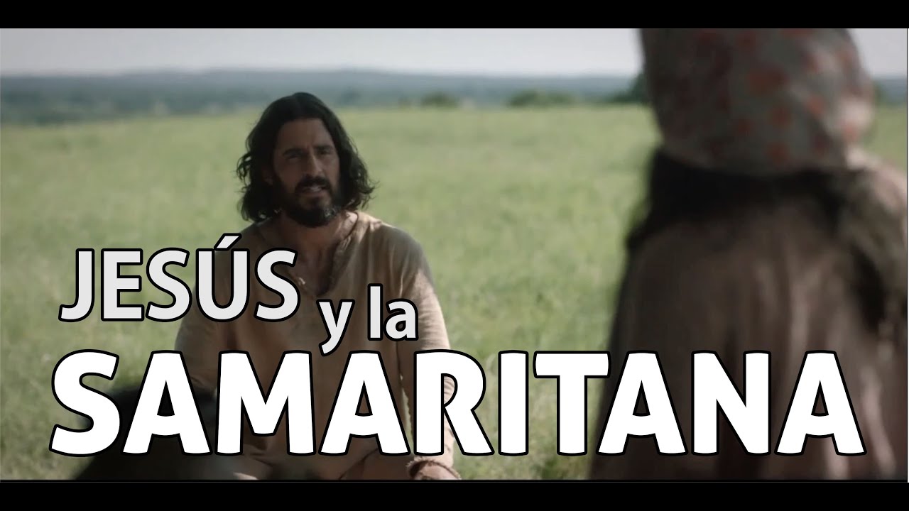 La Mujer Samaritana y Jesús (Mateo 