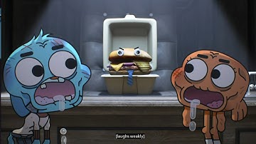 Joyful Burger Consumer Musical Commercial Clip - The Wonderfully Weird World of Gumball