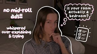 bedroom verification survey asmr (no mid-roll ads)